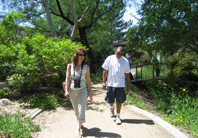 Thompson Boyce Arboretum Field Trip